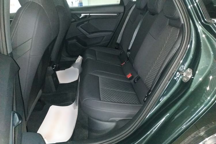 Used Audi A3 2023 Restyled A3L Limousine 35 TFSI Fashionable and Elegant Version Left Rear Seat