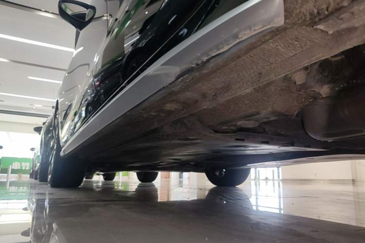 Used Audi A3 2023 A3L Limousine 35 TFSI Fashion Sport Model Left Side Sill
