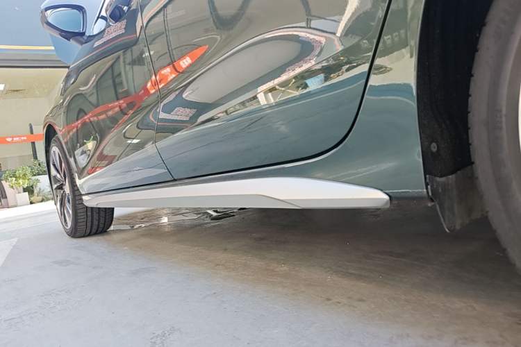 Used Audi A3 2023 Restyled A3L Limousine 35 TFSI Fashion Sport Edition Left Side Sill