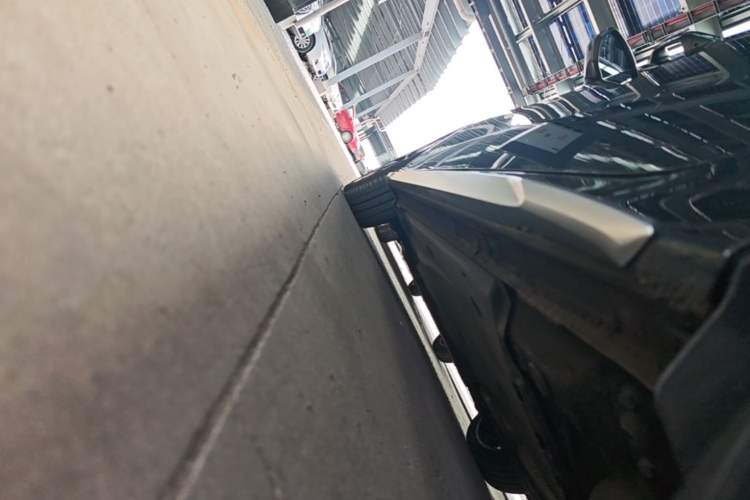 Used Audi A3 2023 A3L Limousine 35 TFSI Fashion Sport Model Left Side Sill