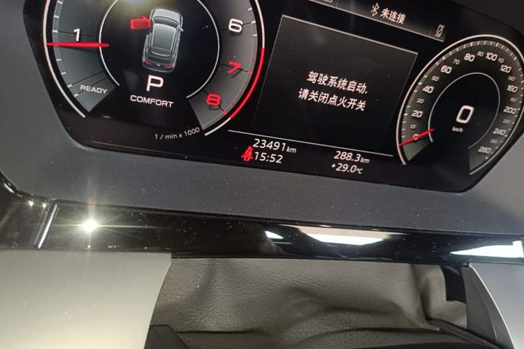 Used Audi A3 2023 Updated Sportback 35 TFSI Luxury Sports Edition Odometer Close Up