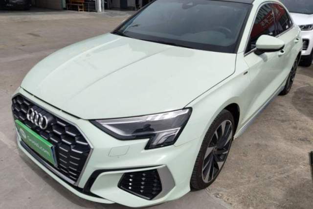 Used Audi A3 2023 Restyled A3L Limousine 35 TFSI Fashion Sport Edition