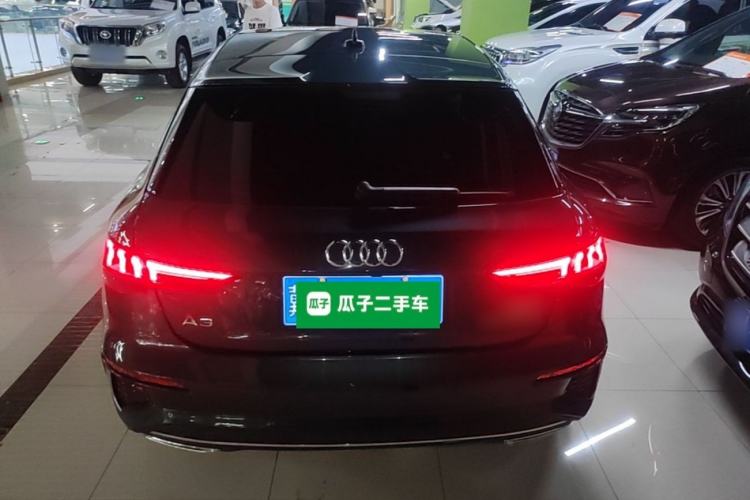 Used Audi A3 2023 Updated Sportback 35 TFSI Stylish Sports Type Rear