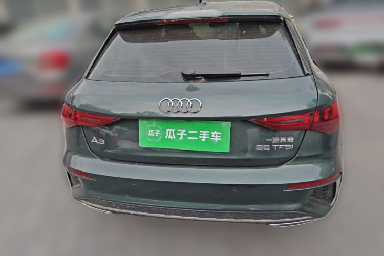 Used Audi A3 2023 Updated Sportback 35 TFSI Luxury Sports Edition Rear