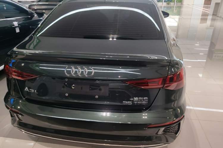 Used Audi A3 2023 A3L Limousine 35 TFSI Fashion Sport Model Rear