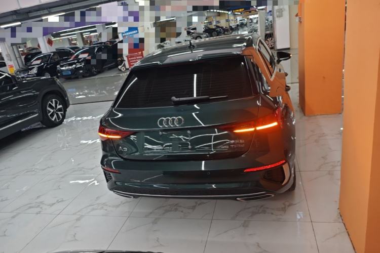 Used Audi A3 2023 Updated Sportback 35 TFSI Stylish Sports Type Rear