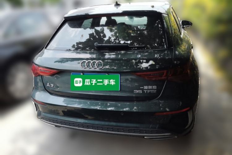 Used Audi A3 2023 Sportback 35 TFSI Fashionable Sports Model Rear