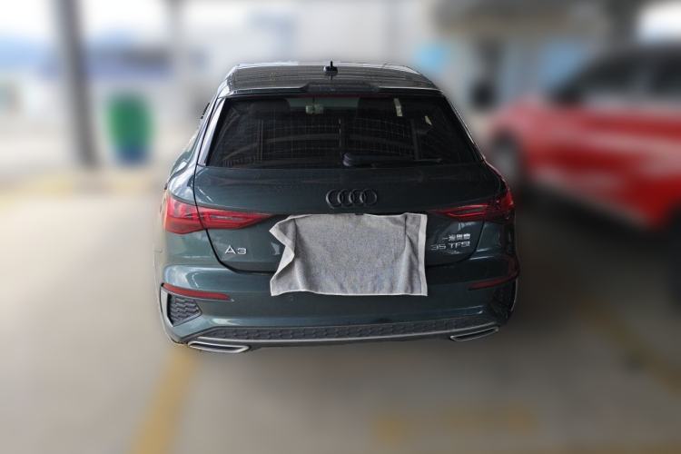 Used Audi A3 2023 Updated Sportback 35 TFSI Stylish Sports Type Rear