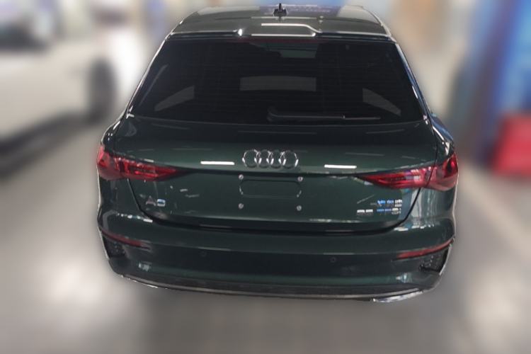 Used Audi A3 2023 Updated Sportback 35 TFSI Stylish Sports Type Rear
