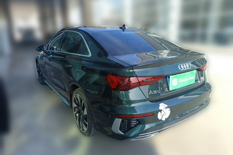 Used Audi A3 2023 A3L Limousine 35 TFSI Fashion Sport Model Rear Left 45 Deg
