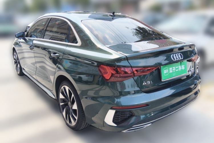Used Audi A3 2023 Restyled A3L Limousine 35 TFSI Fashion Sport Edition Rear Left 45 Deg