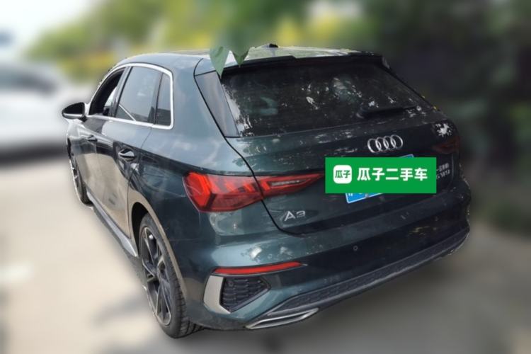 Used Audi A3 2023 Sportback 35 TFSI Fashionable Sports Model Rear Left 45 Deg
