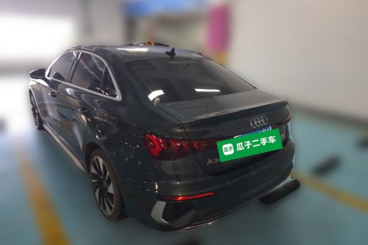 Used Audi A3 2023 Restyled A3L Limousine 35 TFSI Fashion Sport Edition Rear Left 45 Deg