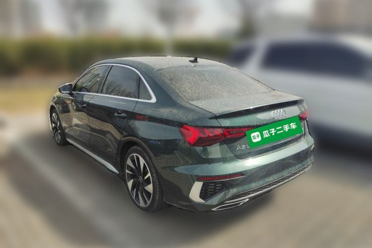 Used Audi A3 2023 Restyled A3L Limousine 35 TFSI Ambition Sport Edition Rear Left 45 Deg
