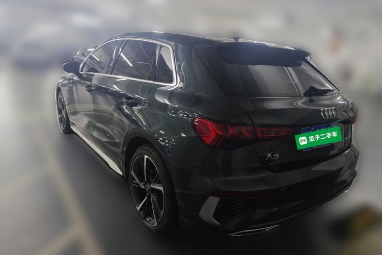 Used Audi A3 2023 Updated Sportback 35 TFSI Stylish Sports Type Rear Left 45 Deg