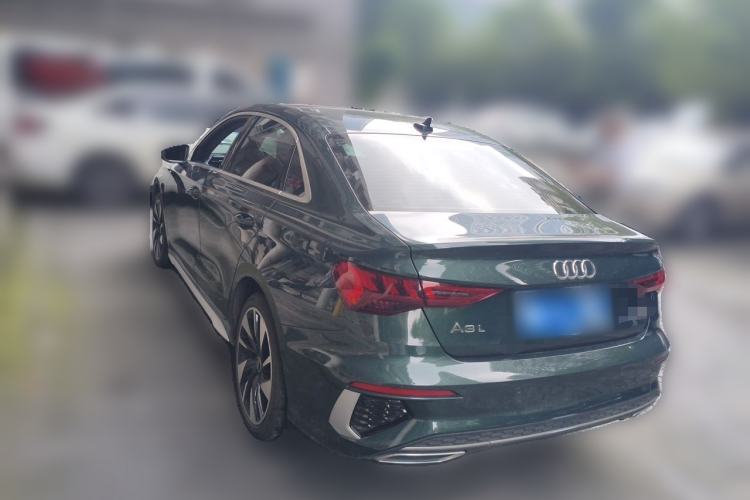 Used Audi A3 2023 Restyled A3L Limousine 35 TFSI Fashion Sport Edition Rear Left 45 Deg