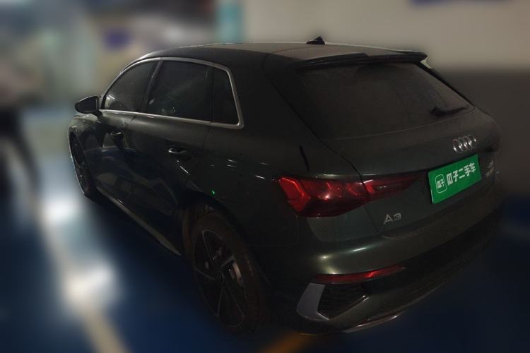 Used Audi A3 2023 Restyled A3L Limousine 35 TFSI Fashion Sport Edition Rear Left 45 Deg