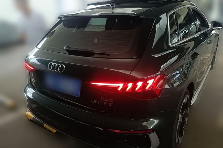 Used Audi A3 2023 Updated Sportback 35 TFSI Luxury Sports Edition Rear