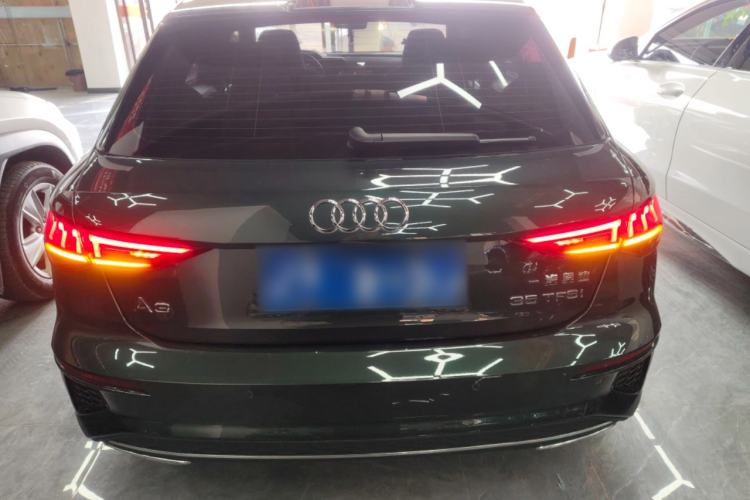 Used Audi A3 2023 Updated Sportback 35 TFSI Stylish Sports Type Rear
