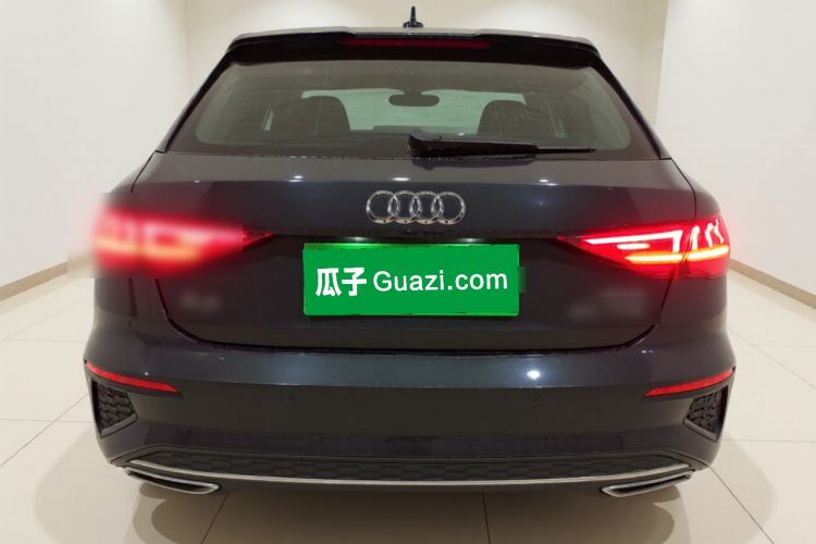Used Audi A3 2023 Updated Sportback 35 TFSI Luxury Sports Edition Rear