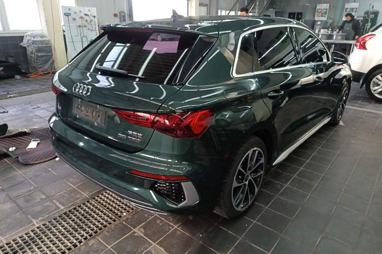 Used Audi A3 2023 Sportback 35 TFSI Ambition Sport Edition Rear Right 45 Deg