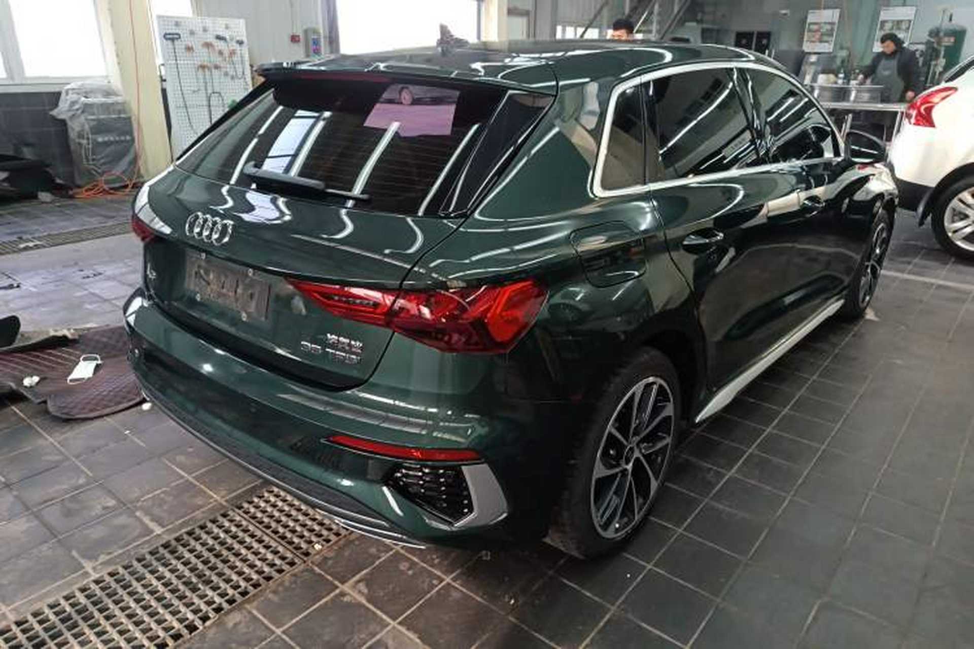 Used Audi A3 2023 Sportback 35 TFSI Ambition Sport Edition Rear Right 45 Deg