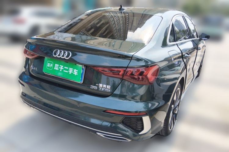 Used Audi A3 2023 Restyled A3L Limousine 35 TFSI Fashion Sport Edition Rear Right 45 Deg