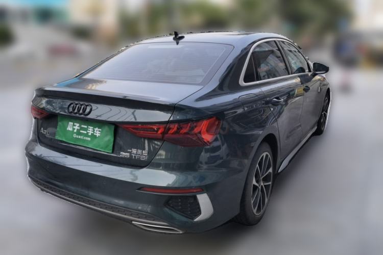 Used Audi A3 2023 A3L Limousine 35 TFSI Progressive Sport Edition Rear Right 45 Deg