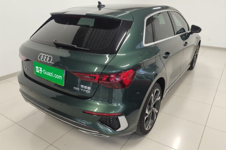 Used Audi A3 2023 Sportback 35 TFSI Fashionable Sports Model Rear Right 45 Deg
