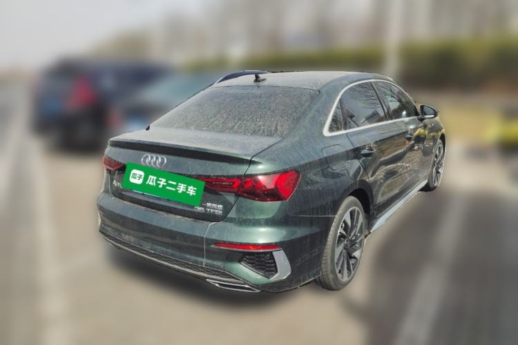 Used Audi A3 2023 Restyled A3L Limousine 35 TFSI Ambition Sport Edition Rear Right 45 Deg