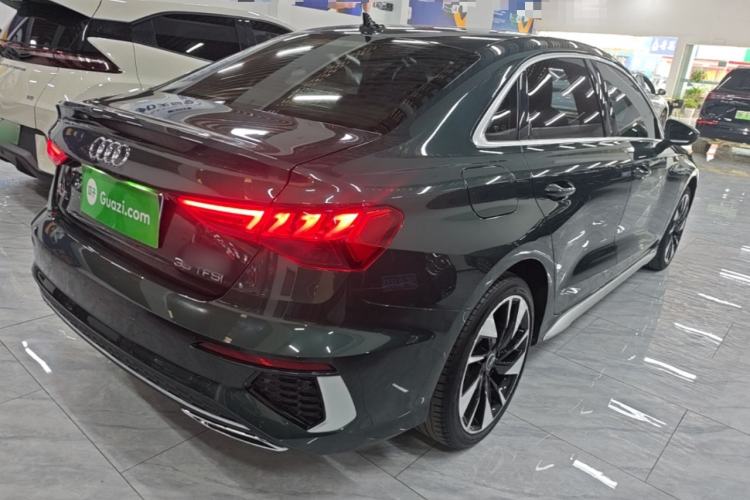 Used Audi A3 2023 Restyled A3L Limousine 35 TFSI Fashion Sport Edition Rear Right 45 Deg