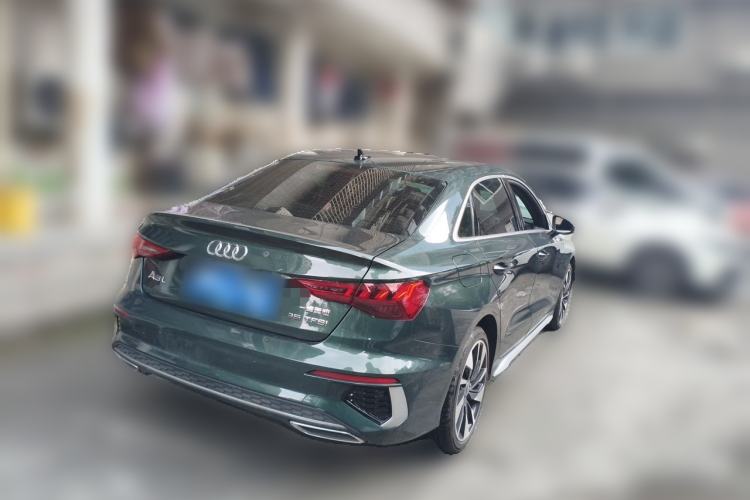 Used Audi A3 2023 Restyled A3L Limousine 35 TFSI Fashion Sport Edition Rear Right 45 Deg