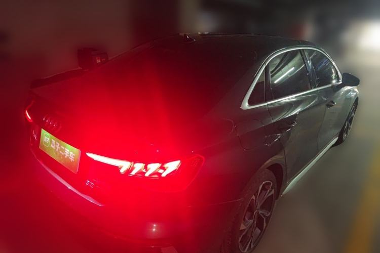 Used Audi A3 2023 A3L Limousine 35 TFSI Luxury Sport Edition Rear Right 45 Deg