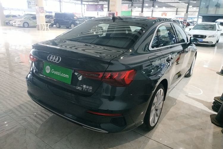 Used Audi A3 2023 Restyled A3L Limousine 35 TFSI Fashionable and Elegant Version Rear Right 45 Deg
