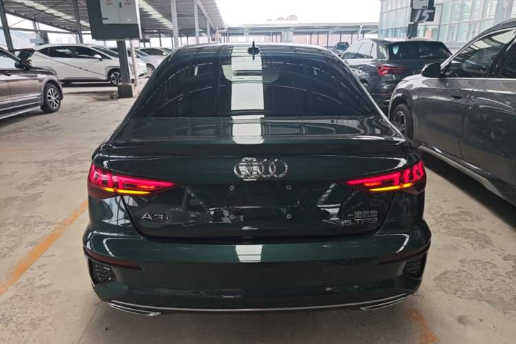 Used Audi A3 2023 A3L Limousine 35 TFSI Fashion Sport Model Rear