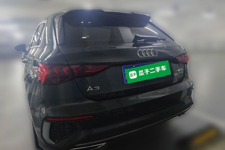Used Audi A3 2023 Updated Sportback 35 TFSI Stylish Sports Type Rear
