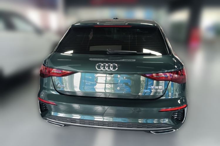 Used Audi A3 2023 Updated Sportback 35 TFSI Stylish Sports Type Rear