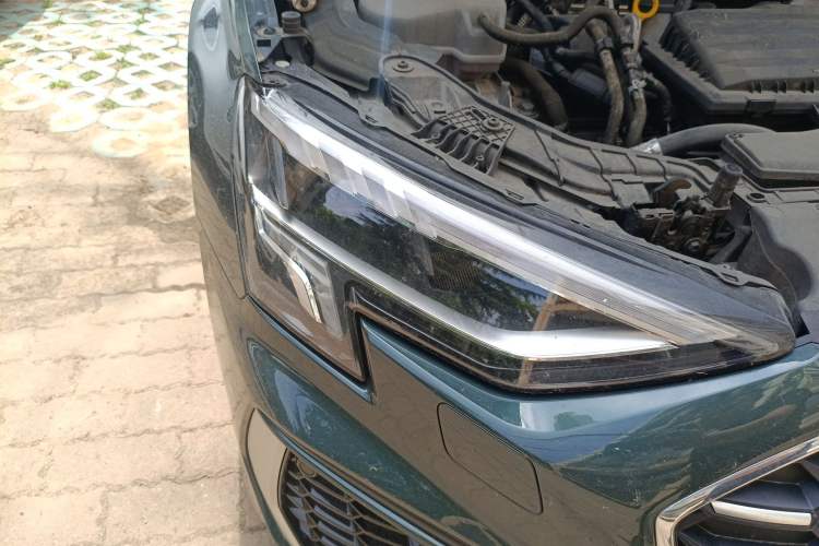 Used Audi A3 2023 A3L Limousine 35 TFSI Fashion Sport Model Right Front Headlight