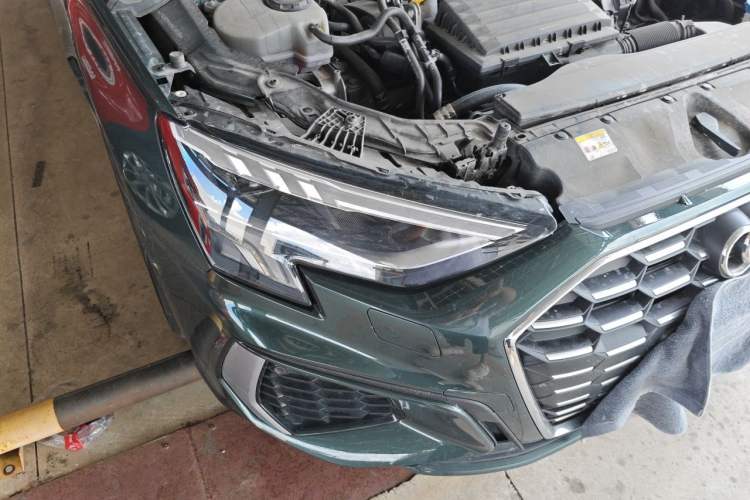 Used Audi A3 2023 Updated Sportback 35 TFSI Stylish Sports Type Right Front Headlight