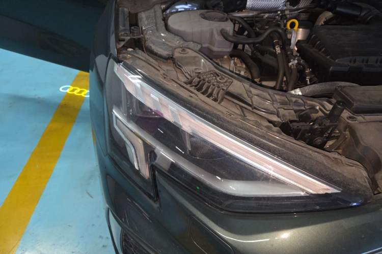 Used Audi A3 2023 Restyled A3L Limousine 35 TFSI Fashion Sport Edition Right Front Headlight