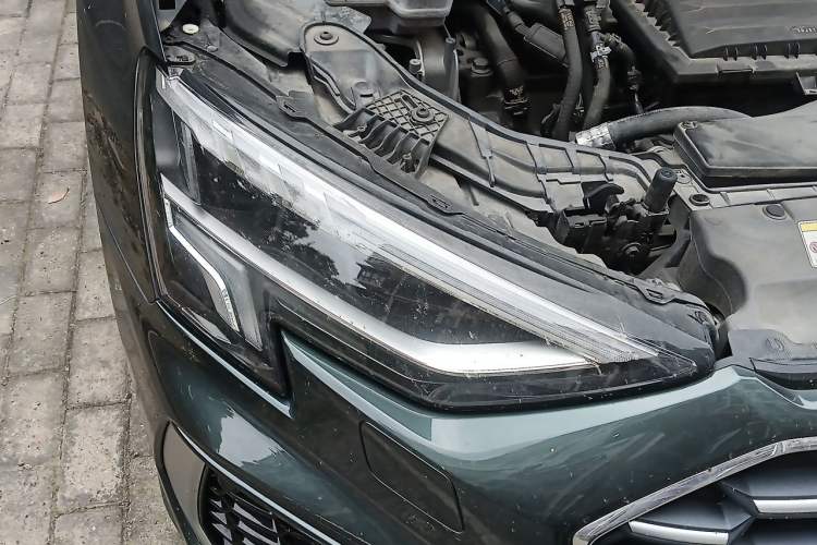 Used Audi A3 2023 A3L Limousine 35 TFSI Luxury Sport Edition Right Front Headlight