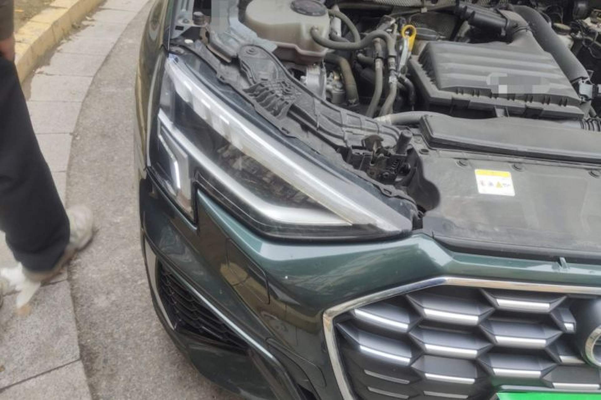 Used Audi A3 2023 Updated Sportback 35 TFSI Stylish Sports Type Right Front Headlight