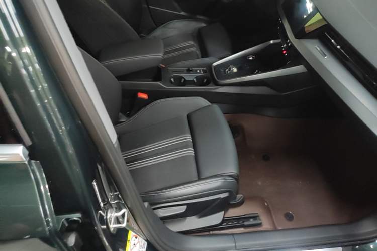 Used Audi A3 2023 Updated Sportback 35 TFSI Stylish Sports Type Right Front Seat