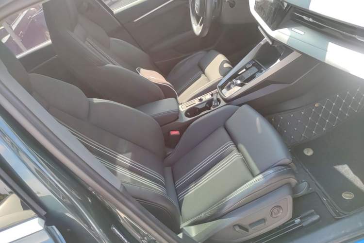 Used Audi A3 2023 Updated Sportback 35 TFSI Stylish Sports Type Right Front Seat