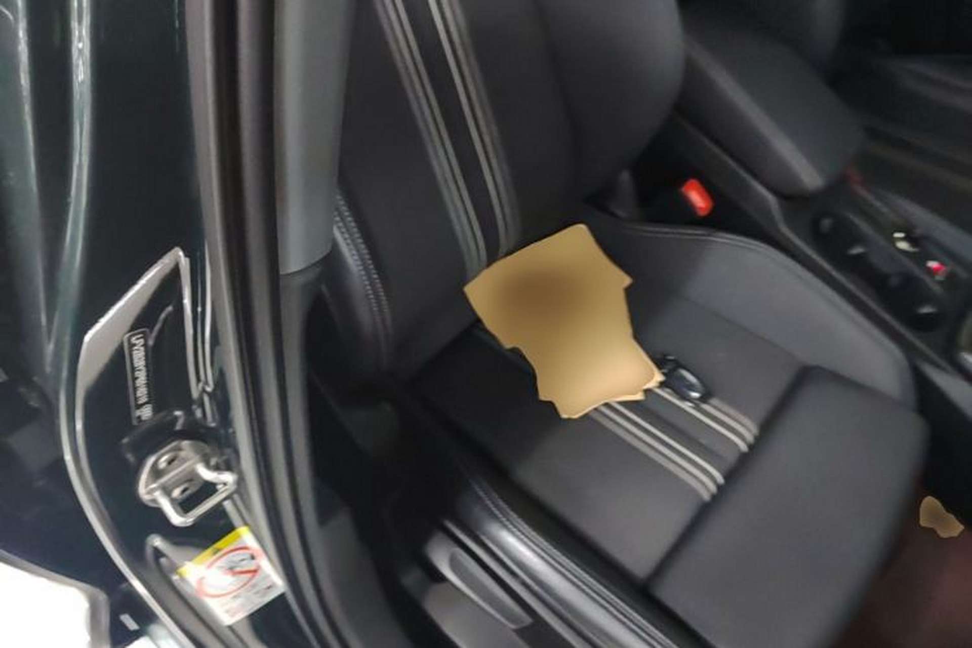 Used Audi A3 2023 Updated Sportback 35 TFSI Stylish Sports Type Right Front Seat