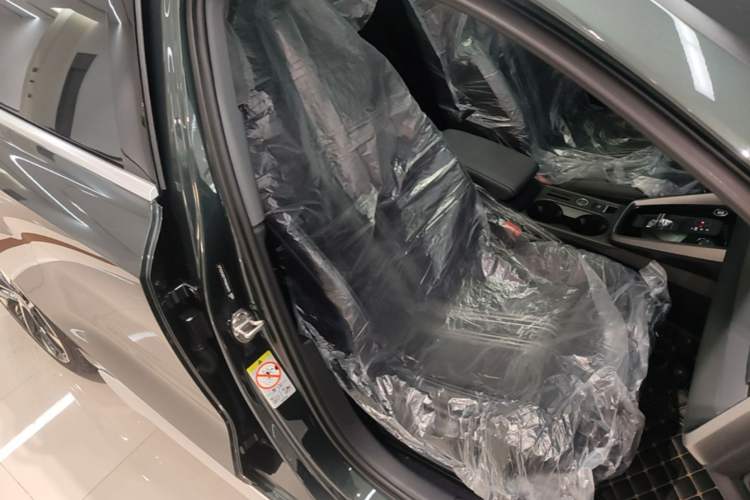Used Audi A3 2023 A3L Limousine 35 TFSI Fashion Sport Model Right Front Seat