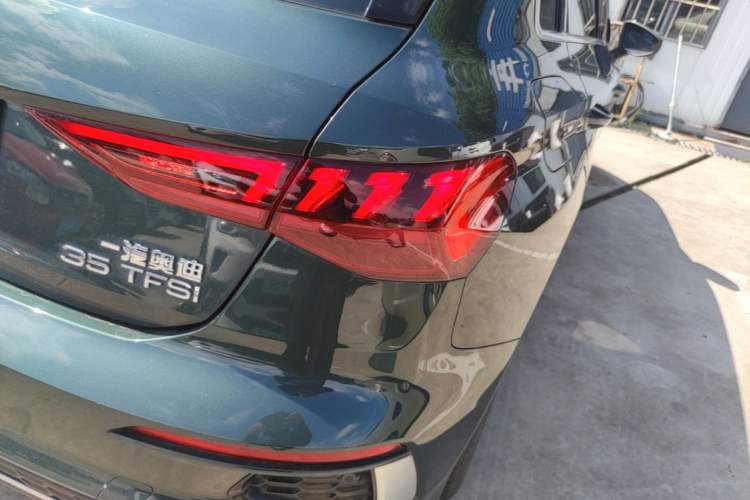 Used Audi A3 2023 Updated Sportback 35 TFSI Stylish Sports Type Right Rear Taillight