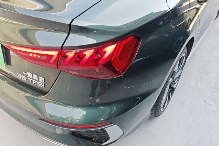 Used Audi A3 2023 Restyled A3L Limousine 35 TFSI Fashion Sport Edition Right Rear Taillight