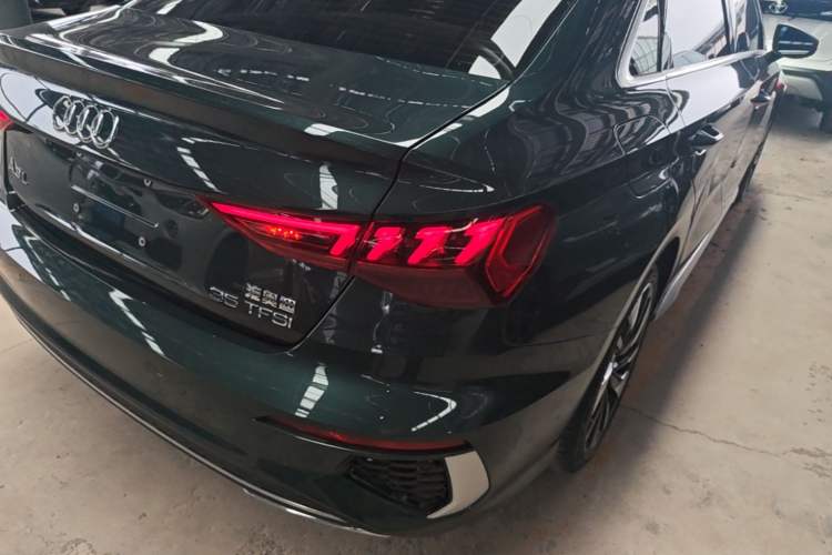 Used Audi A3 2023 A3L Limousine 35 TFSI Fashion Sport Model Right Rear Taillight