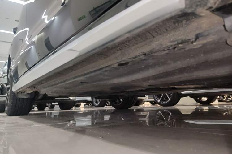 Used Audi A3 2023 A3L Limousine 35 TFSI Fashion Sport Model Right Side Sill